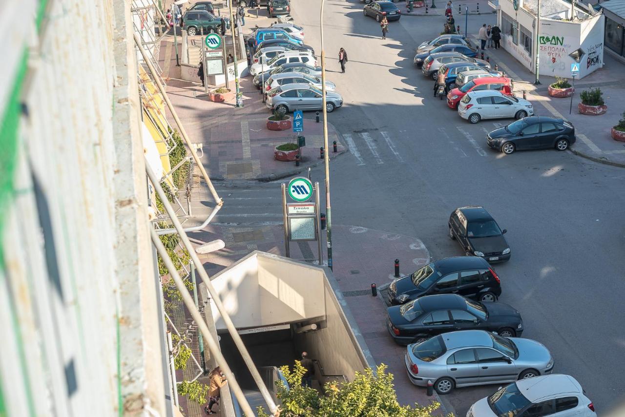 אתונה Sunsetia Apartment מראה חיצוני תמונה