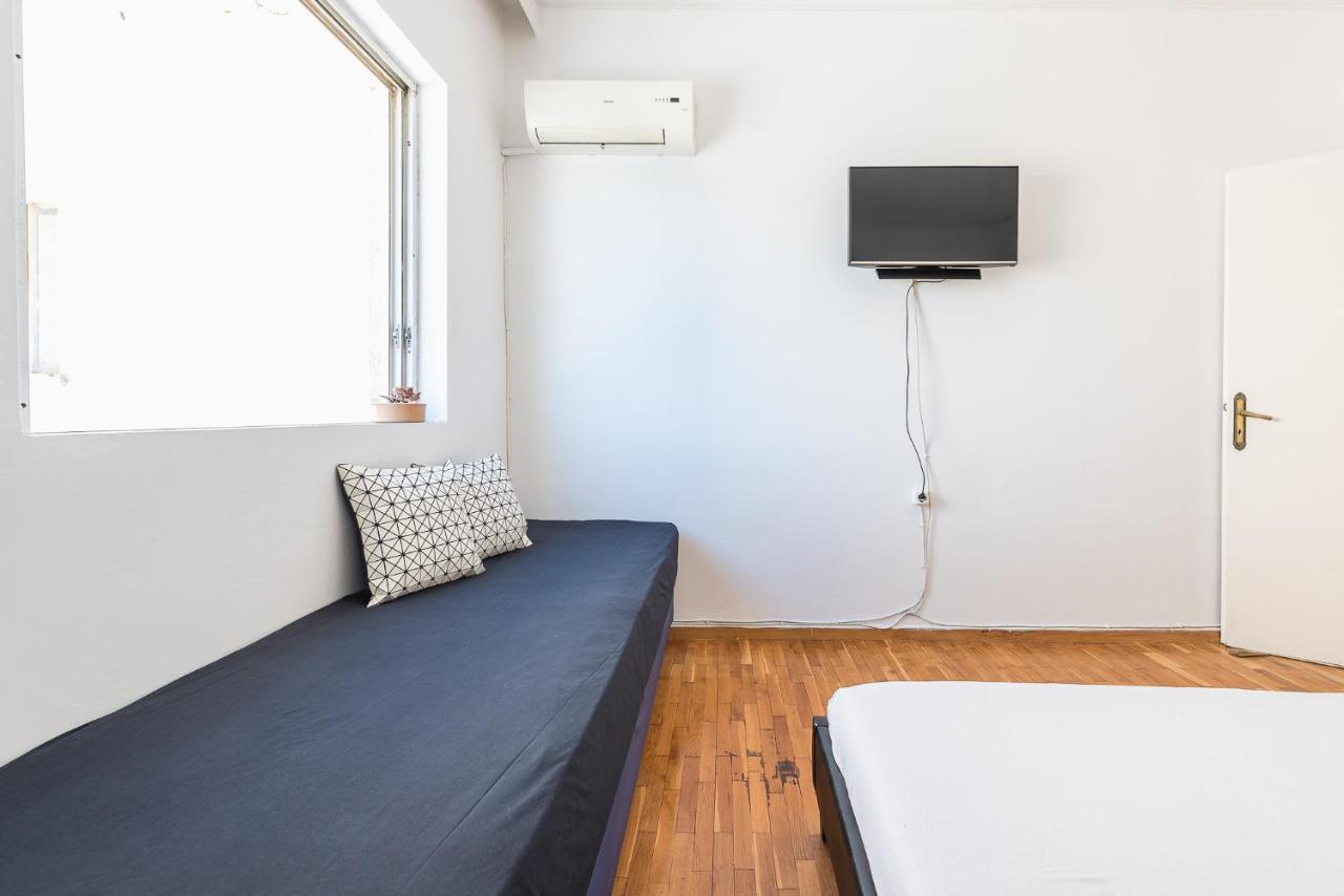 אתונה Sunsetia Apartment מראה חיצוני תמונה
