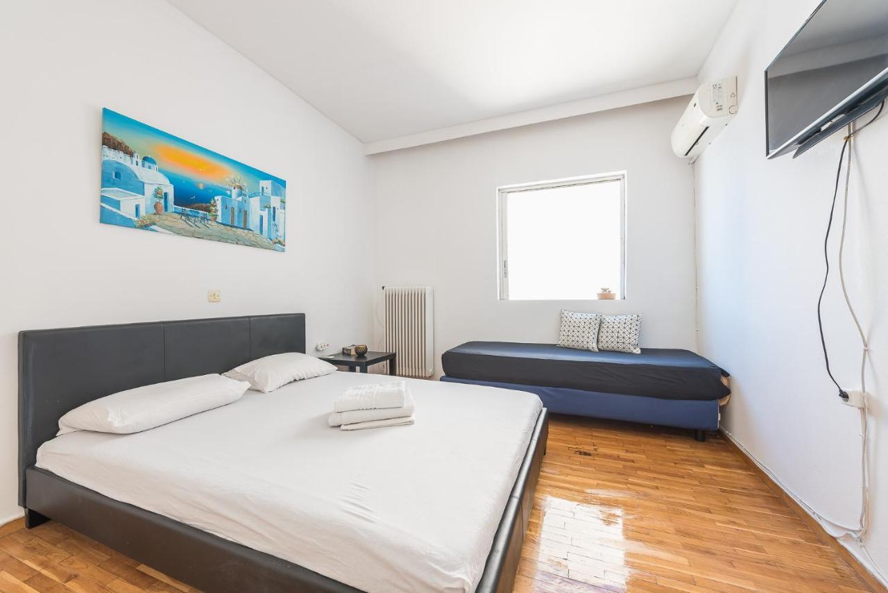 אתונה Sunsetia Apartment מראה חיצוני תמונה