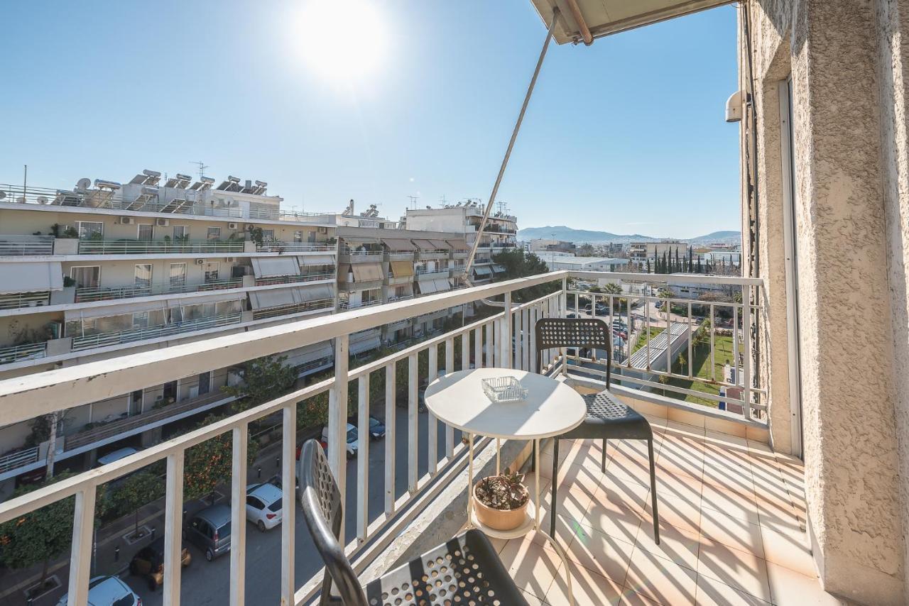 אתונה Sunsetia Apartment מראה חיצוני תמונה