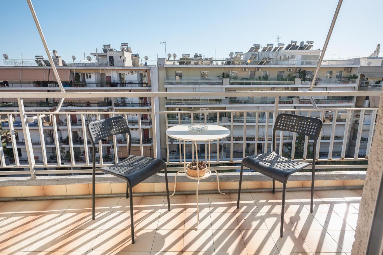 אתונה Sunsetia Apartment מראה חיצוני תמונה