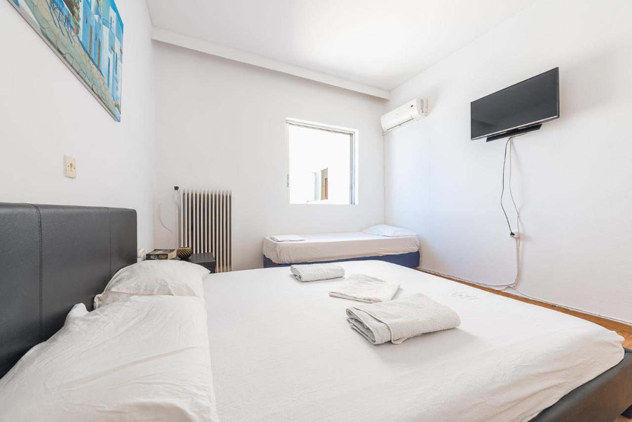 אתונה Sunsetia Apartment מראה חיצוני תמונה
