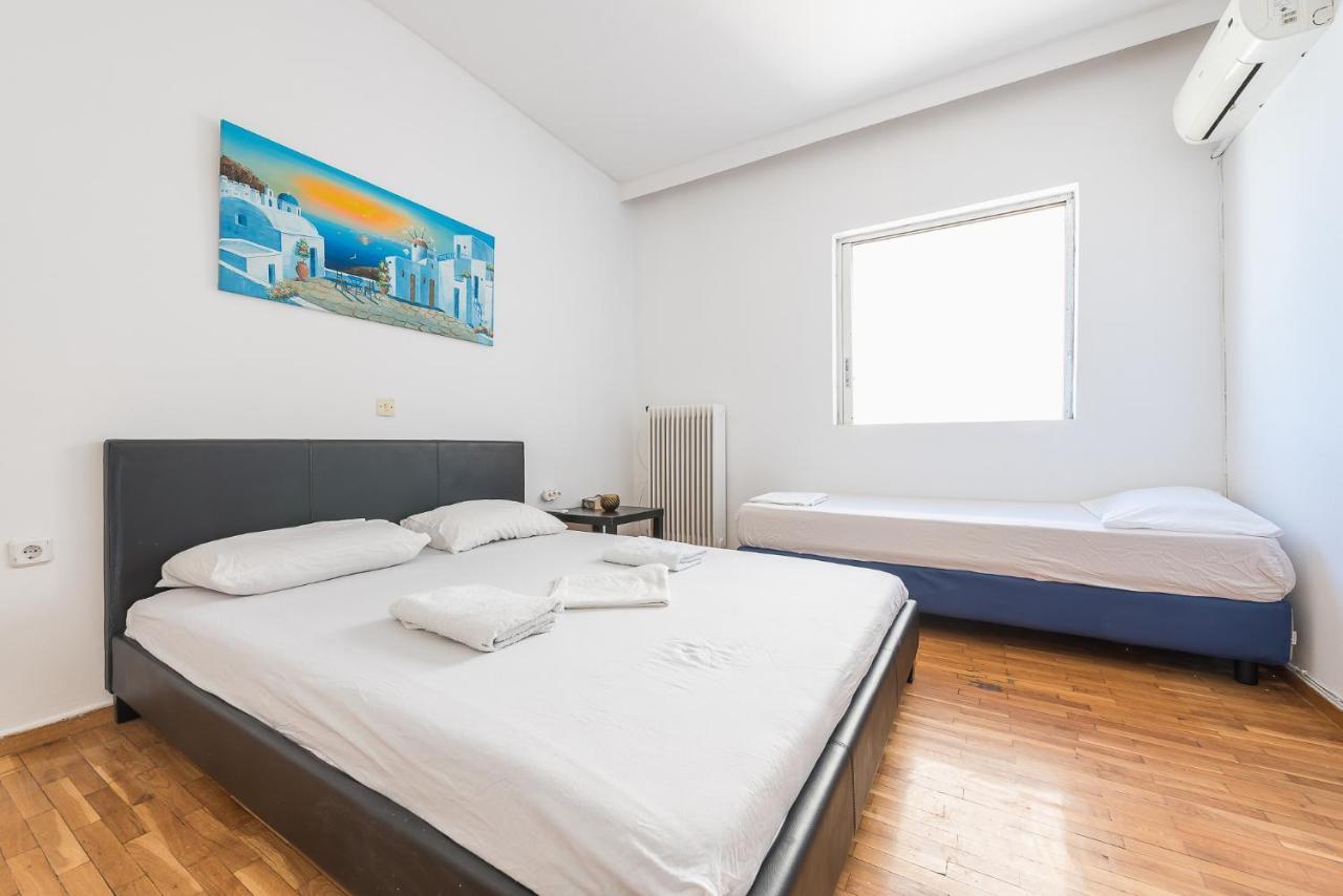 אתונה Sunsetia Apartment מראה חיצוני תמונה