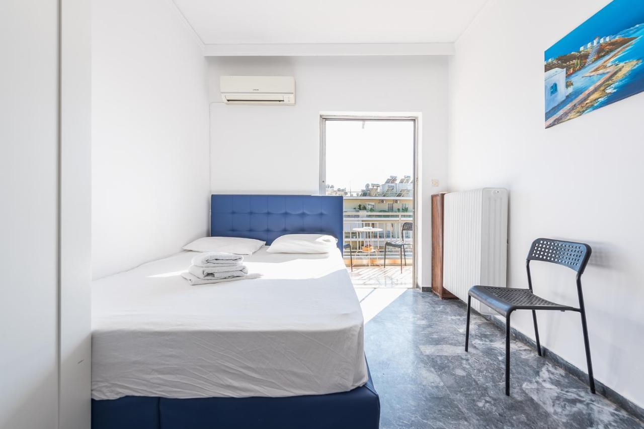 אתונה Sunsetia Apartment מראה חיצוני תמונה