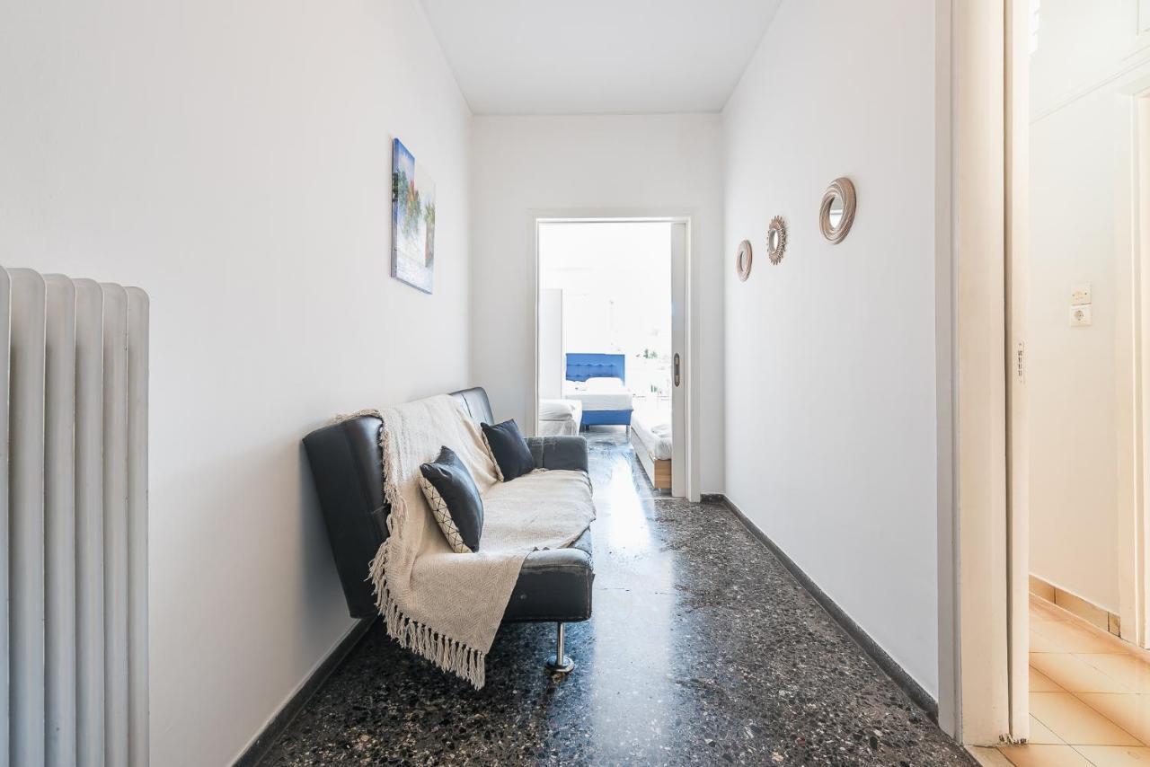 אתונה Sunsetia Apartment מראה חיצוני תמונה