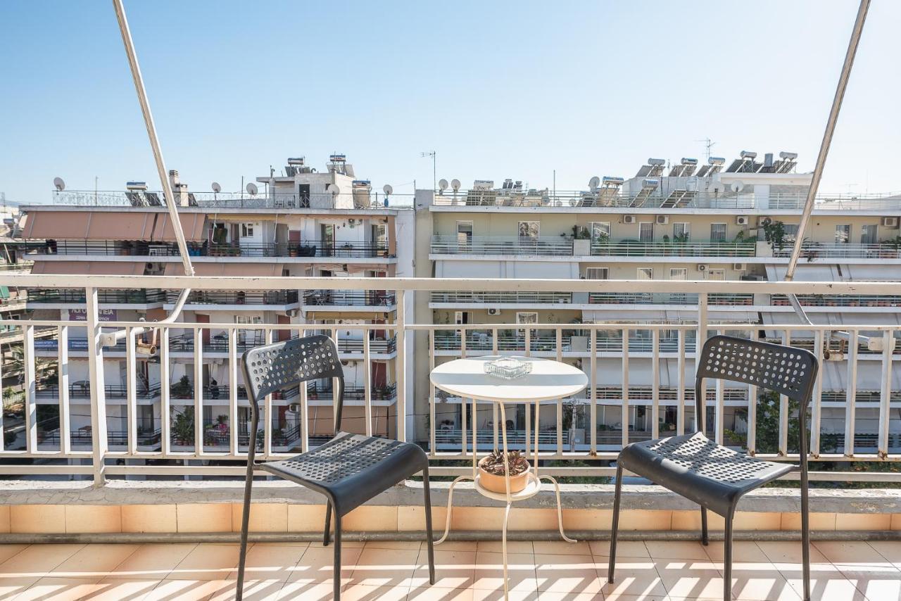אתונה Sunsetia Apartment מראה חיצוני תמונה
