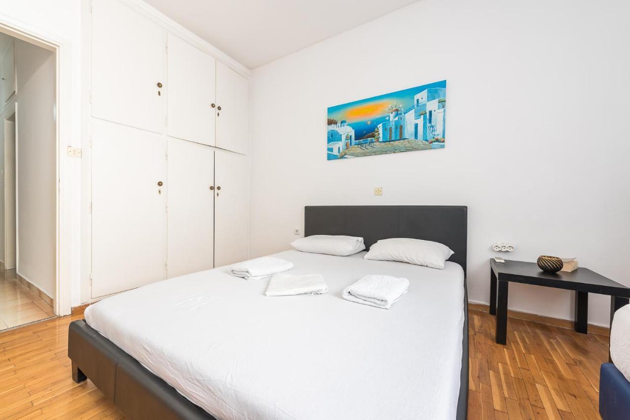 אתונה Sunsetia Apartment מראה חיצוני תמונה