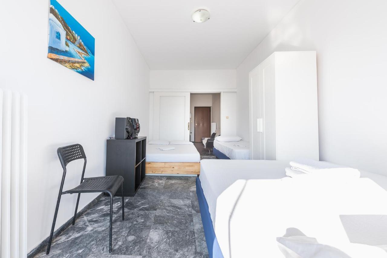 אתונה Sunsetia Apartment מראה חיצוני תמונה