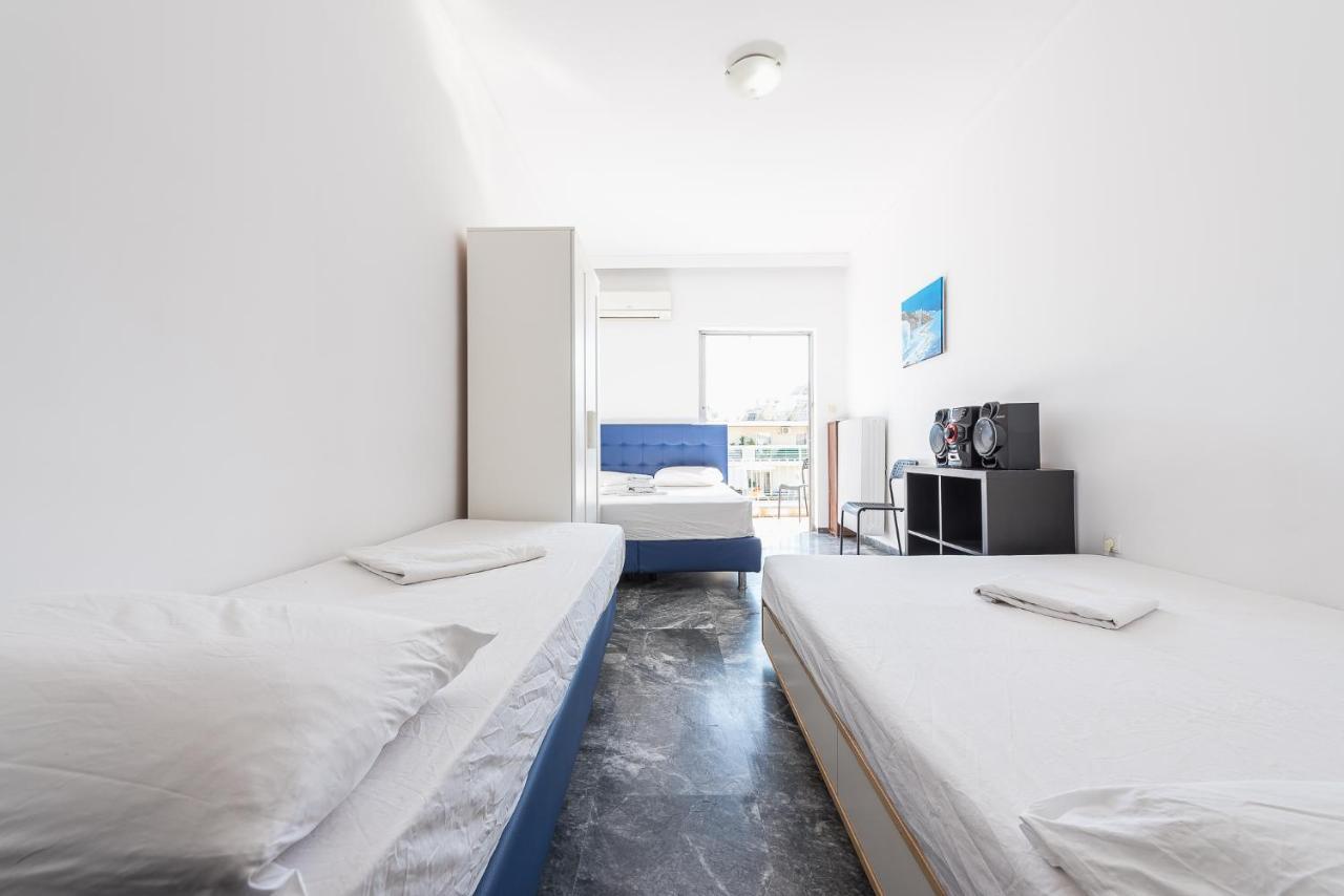 אתונה Sunsetia Apartment מראה חיצוני תמונה