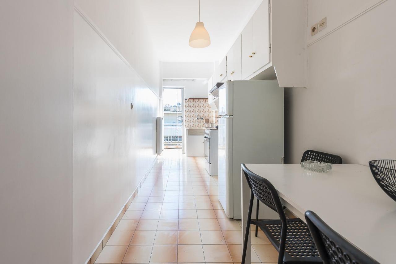 אתונה Sunsetia Apartment מראה חיצוני תמונה