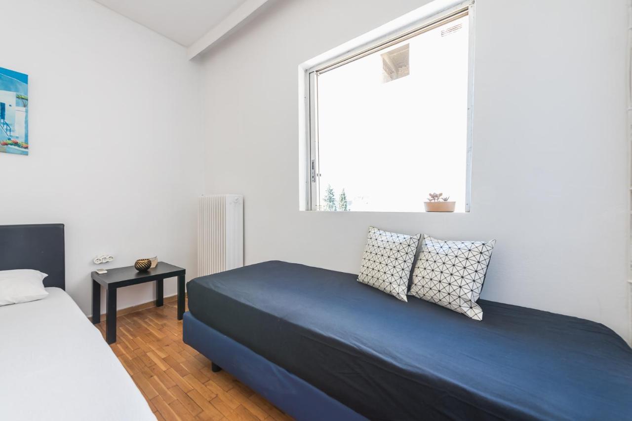 אתונה Sunsetia Apartment מראה חיצוני תמונה