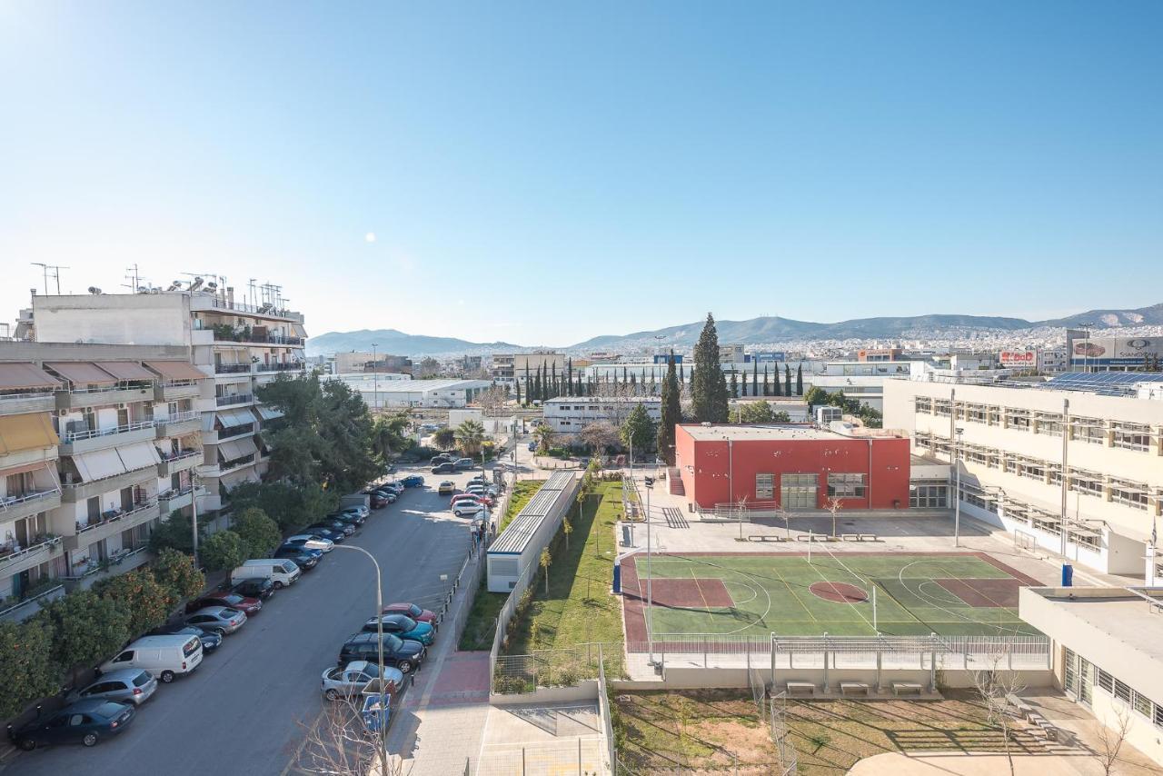 אתונה Sunsetia Apartment מראה חיצוני תמונה