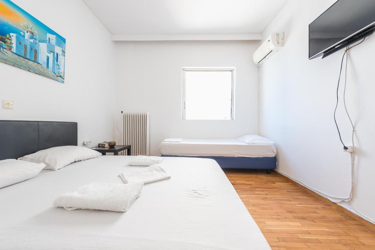 אתונה Sunsetia Apartment מראה חיצוני תמונה