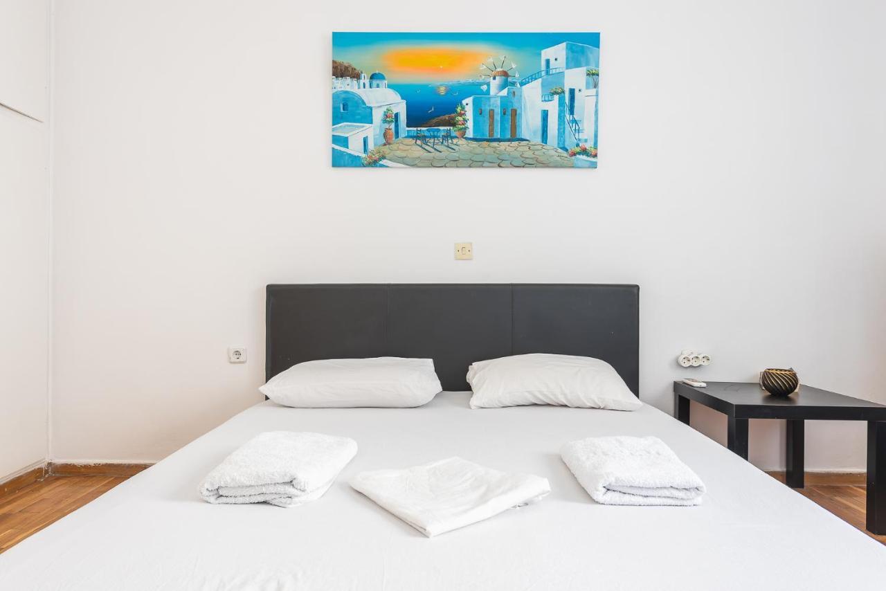 אתונה Sunsetia Apartment מראה חיצוני תמונה