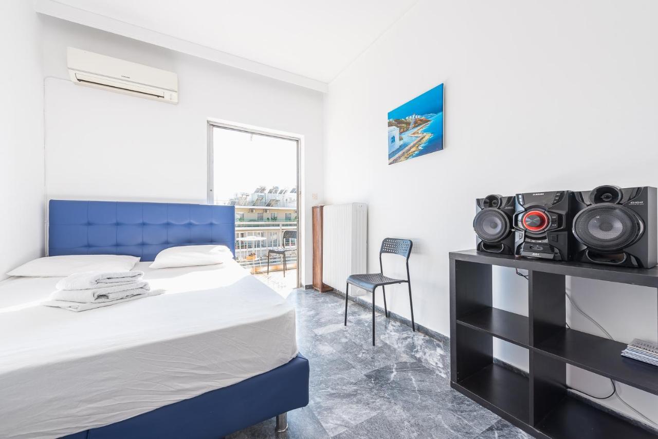 אתונה Sunsetia Apartment מראה חיצוני תמונה