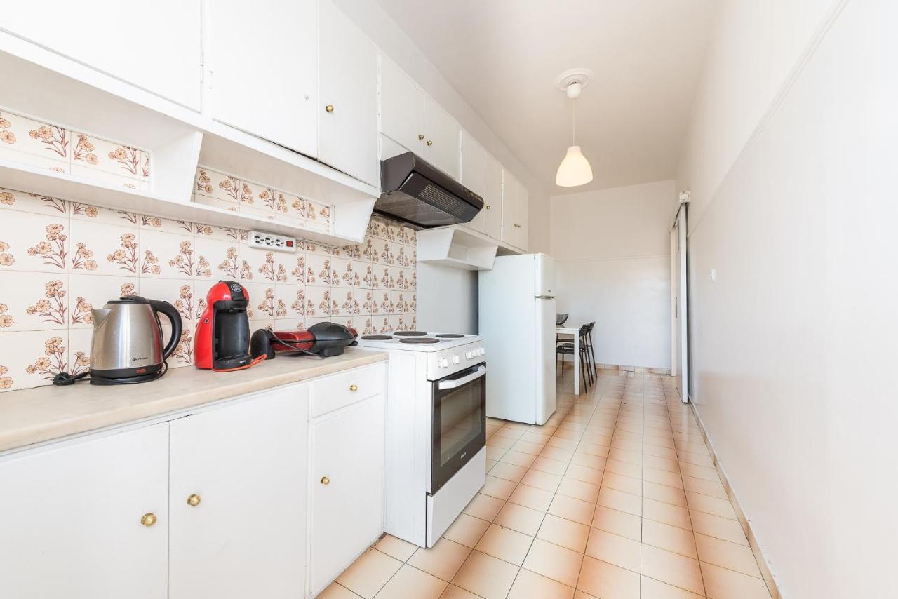 אתונה Sunsetia Apartment מראה חיצוני תמונה