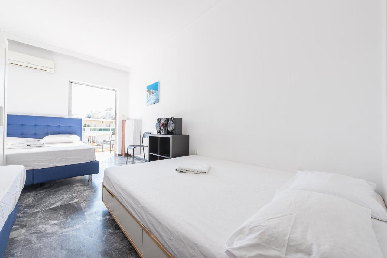אתונה Sunsetia Apartment מראה חיצוני תמונה